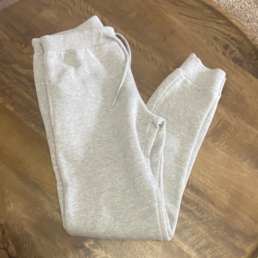 Gray Jogger Pants